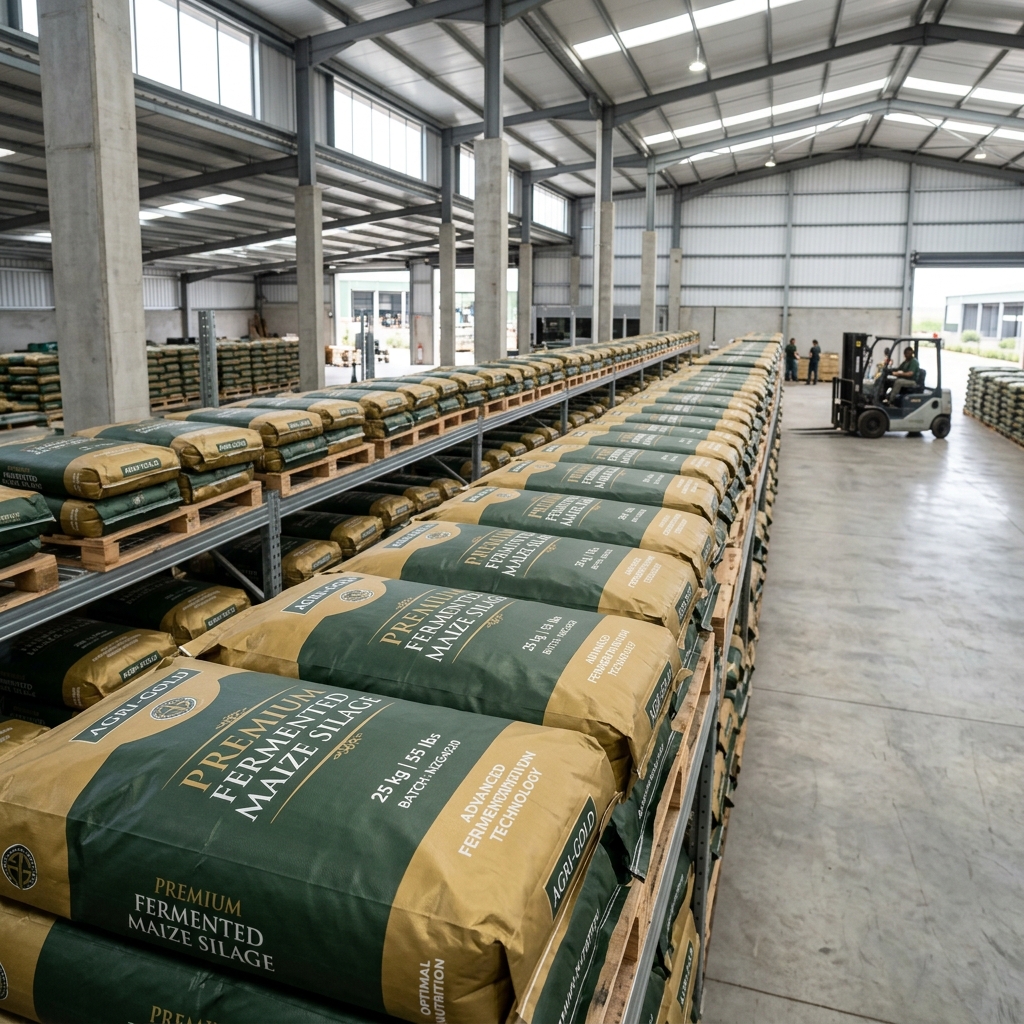Gold-Standard Silage Bags
